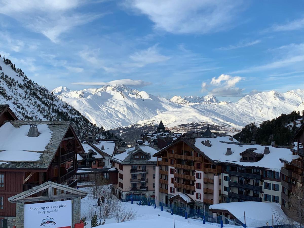 Arc 1950 - Superbe Appartement Skis Aux Pieds Les Arcs  Ngoại thất bức ảnh