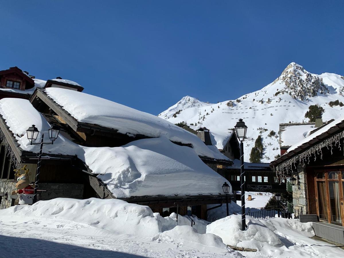 Arc 1950 - Superbe Appartement Skis Aux Pieds Les Arcs  Ngoại thất bức ảnh