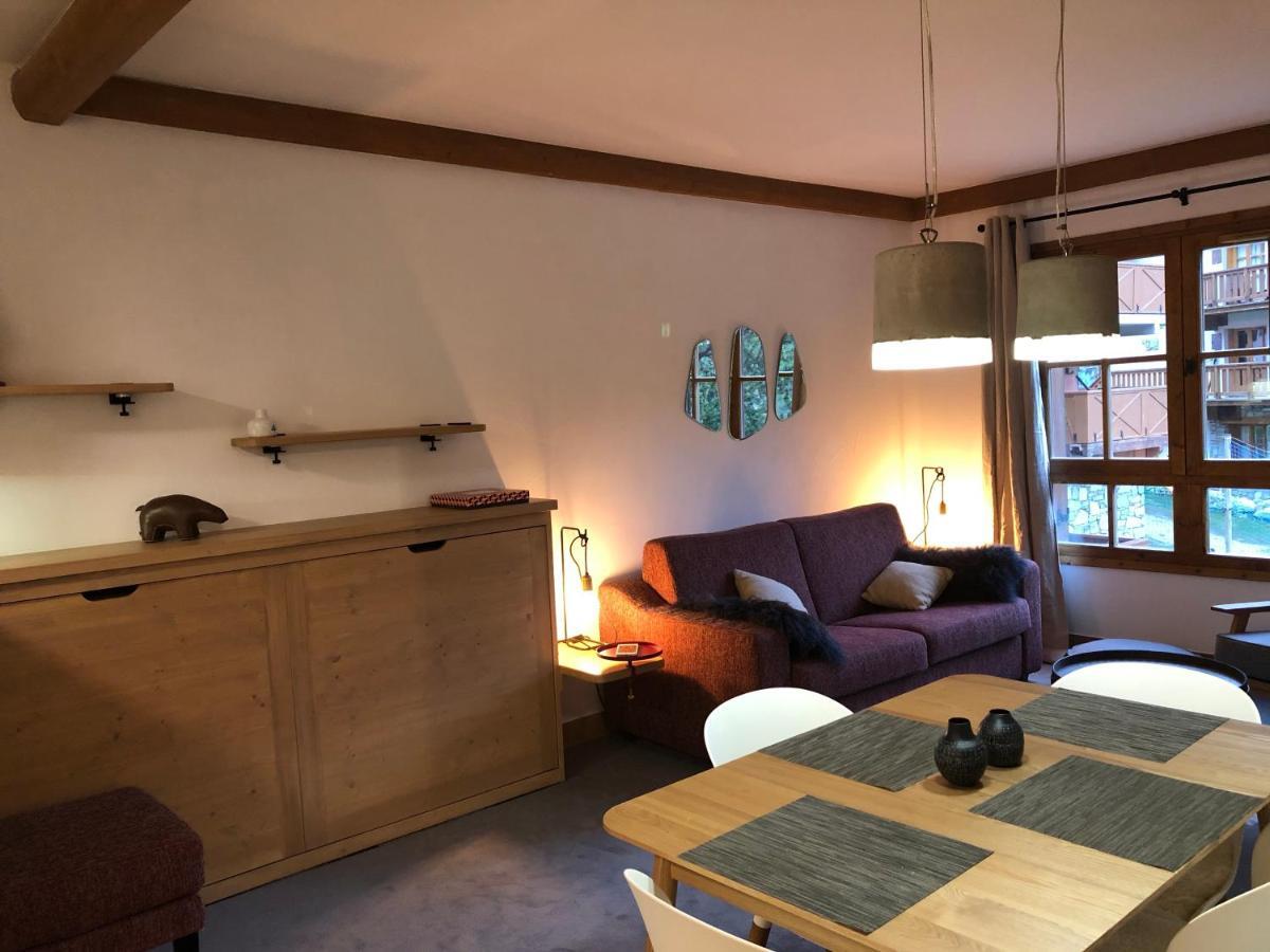 Arc 1950 - Superbe Appartement Skis Aux Pieds Les Arcs  Ngoại thất bức ảnh