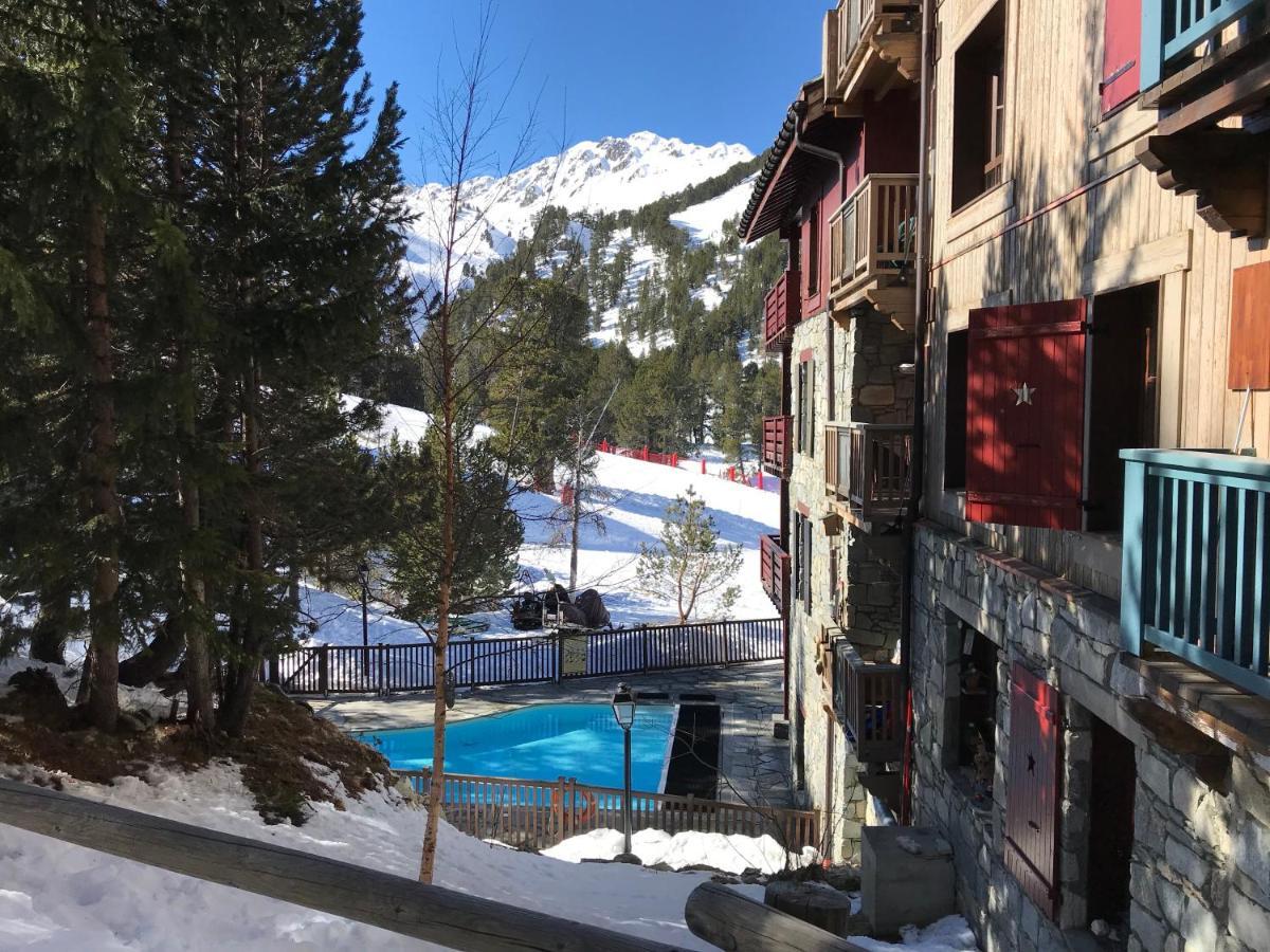 Arc 1950 - Superbe Appartement Skis Aux Pieds Les Arcs  Ngoại thất bức ảnh