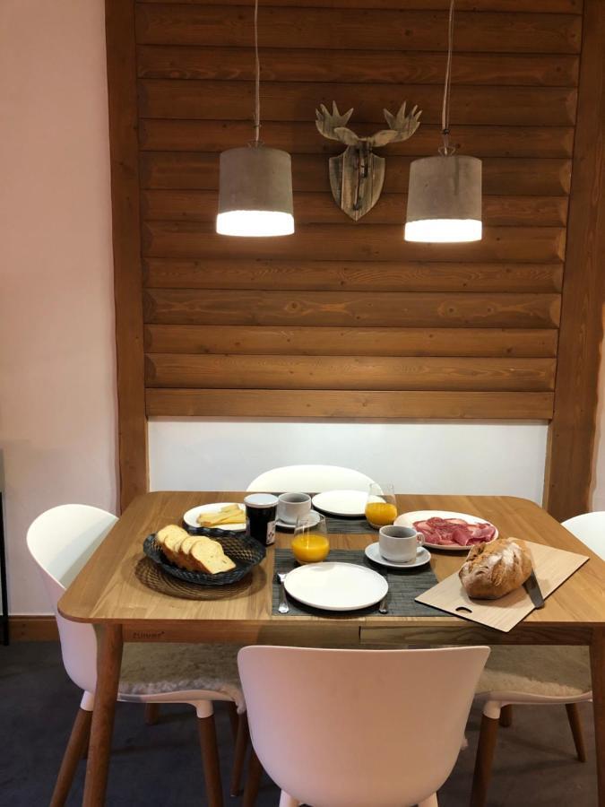 Arc 1950 - Superbe Appartement Skis Aux Pieds Les Arcs  Ngoại thất bức ảnh